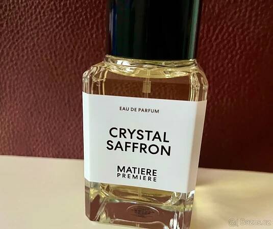 🧴 Matiere Premiere Crystal Saffron, vzorek 1ML