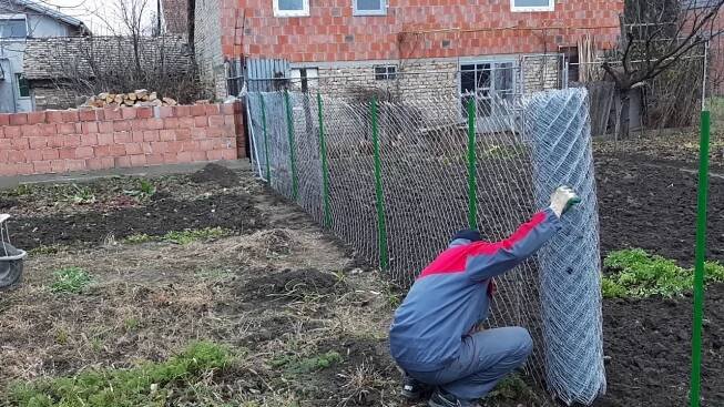 Ograđivanje bašte