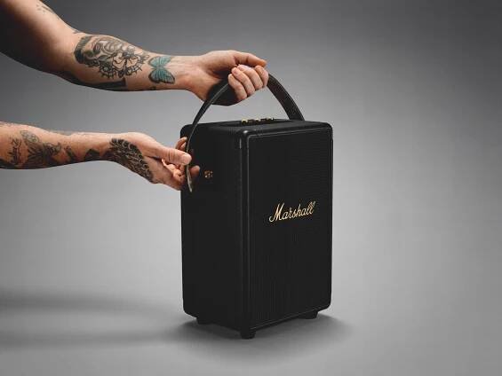 MARSHALL TUFTON bluetooth bezdrátový reproduktor Značka Marshall