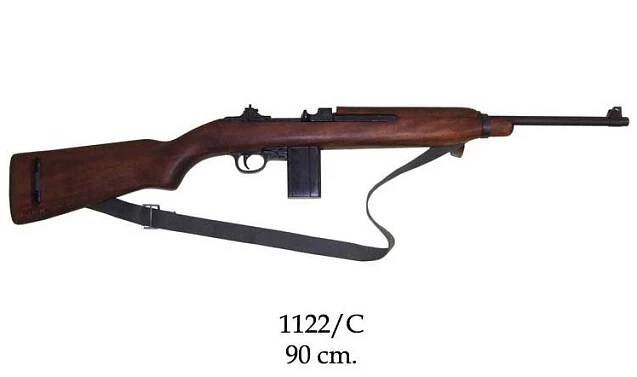 M1 karabina, Winchester, USA 1941 Katalog č.1122 C