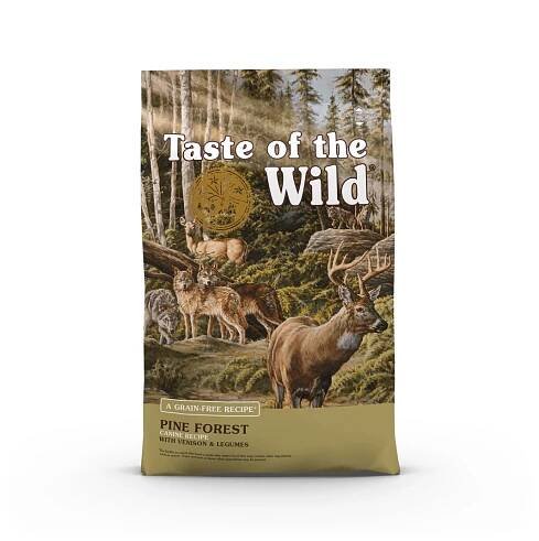 TASTE OF THE WILD Pine Forest 12,2kg VÝPRODEJ