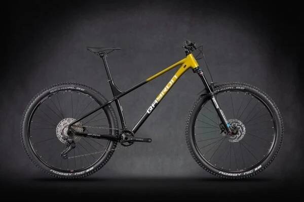 Qayron Spyro MK3 5 29" Mustard/Black 2024 M