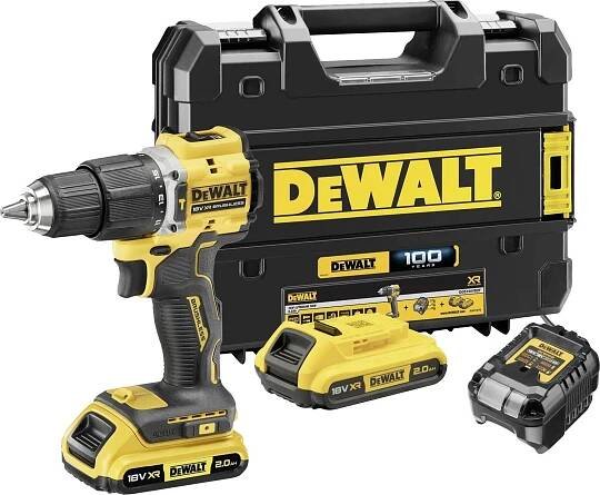 DeWALT DCD100YD2T-QW 2x 2,0 Ah + nabíječka + kufr od 4 289 Kč