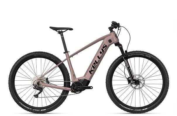 Dámské horské elektrokolo KELLYS Tayen R50 Rose Gold 820Wh