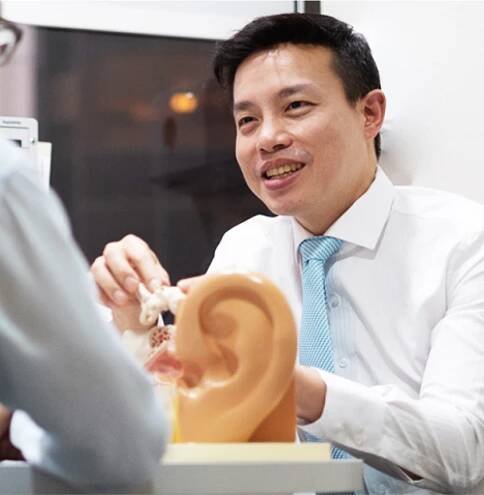 Dr Chin Chao-Wu David - ENT Doctor In Singapore