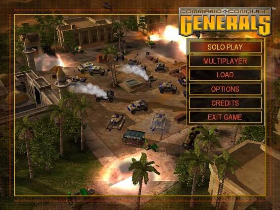 Command & Conquer: Generals recenze | GAMES.CZ
