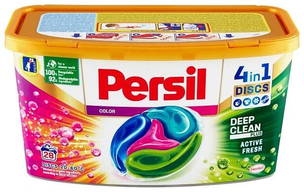 Persil Discs Color Kapsle na praní 4v1