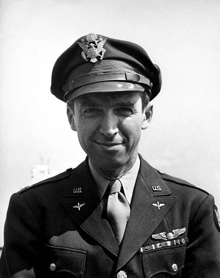 Jimmy Stewart, 1945