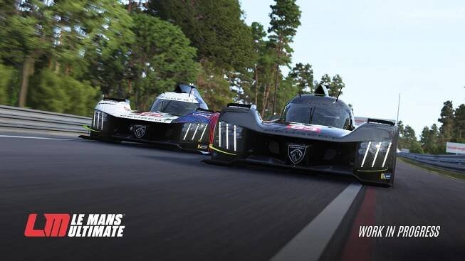 Le Mans Ultimate (2023) Zdroj: Steam