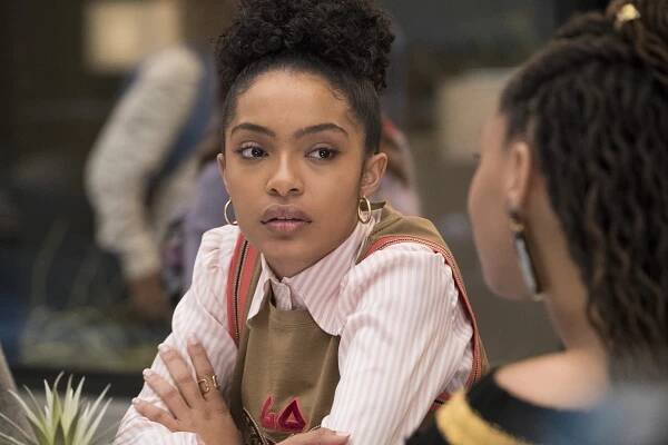 Grown-ish - Tam a zpět - Z filmu - Yara Shahidi