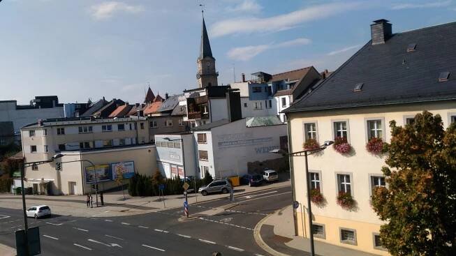 Marktredwitz bylo součástí českých korunních zemí. Najdete tu egerlandské muzeum