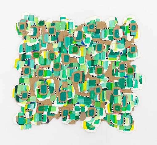 Luis Romero: Who Says Words With My Mouth? Who Looks Out With My Eyes? November 2–December 15, 2018 — Adams and Ollman