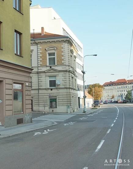 Obchodní prostor, Vídeňská ul. Brno