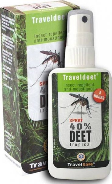 Traveldeet 50% lotion proti komárům klíšťatům 50 ml