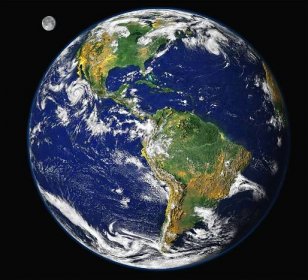 Země modrá planeta Hydrosféra veškerá voda na Zemi mimo té, která je vázána v chemických sloučeninách.