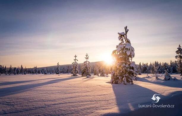 Kouzelný týden v zimní krajině Laponska | Luxusni-dovolena.cz