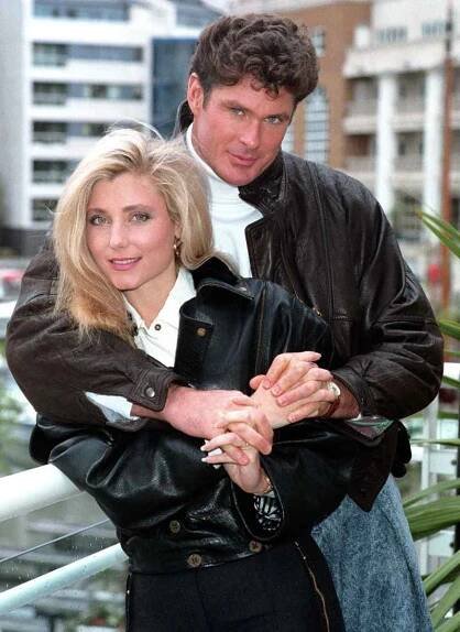 David Hasselhoff and Pamela Bach Hollywoods Ugliest Divorces