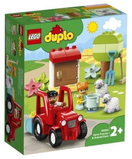 LEGO Traktor a zvířátka z farmy