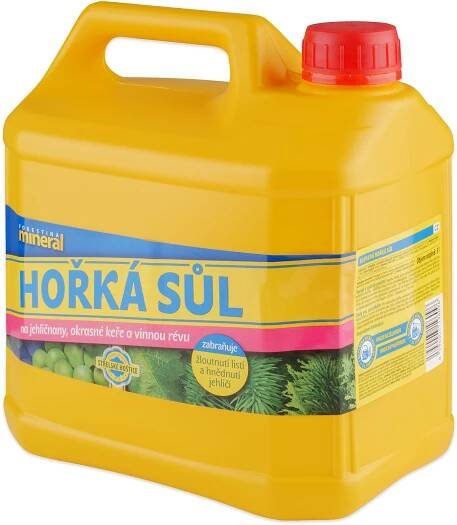 Sůl hořká Forestina 3 l 109 Kč