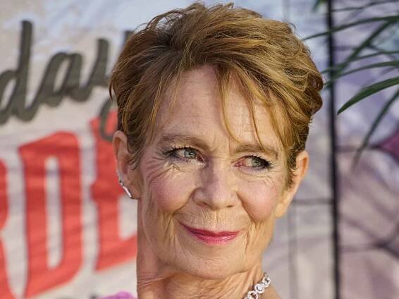 The Thursday Murder Club's Celia Imrie oozes quiet luxury in her royal-fave co-ord - and is proof you can wear a waistcoat in your 70s