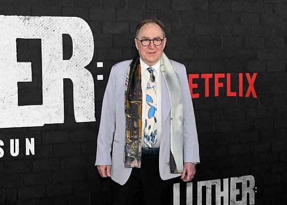 Luther: The Fallen Sun US Premiere at The Paris Theatre on March 08, 2023 in New York City - Dermot Crowley - Luther: Pád z nebes - Z akcí