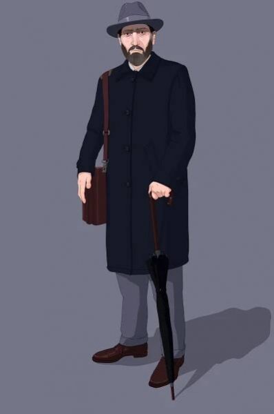 Character Creation — Richard Wilkinson Illustration
