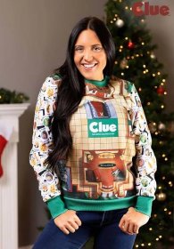 Clue Mansion Sweater