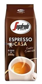 Segafredo Espresso Casa - káva zrnková 1 kg