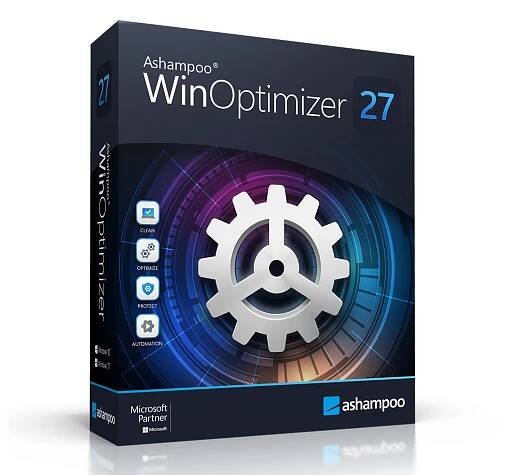 Ashampoo WinOptimizer 27: Lifetime License [Digital Key]