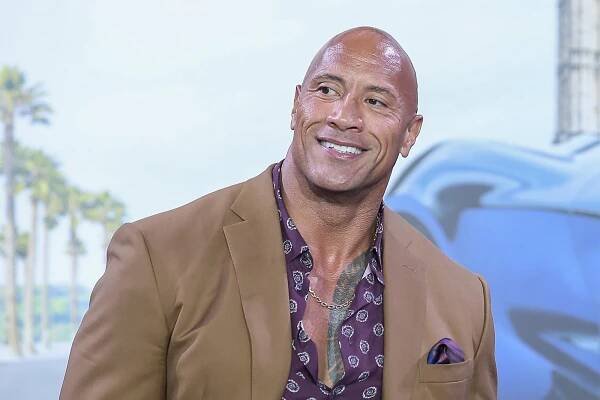 Dwayne "The Rock" Johnson