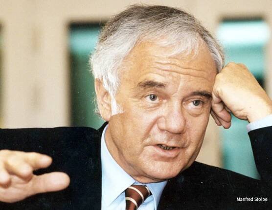 Dr. Manfred Stolpe 1936-2019