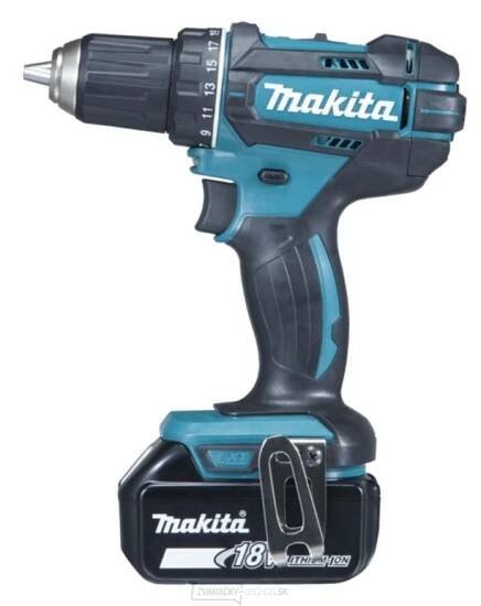 MAKITA Aku príklepový vŕtací skrutkovač DHP482RTJ