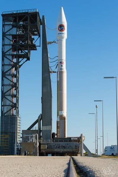 AtlasV OA-6 on the pad