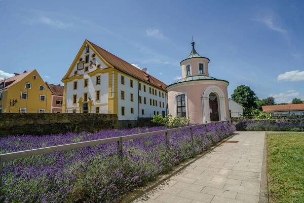 Klosterstadt Waldsassen - Oberpfälzer Wald