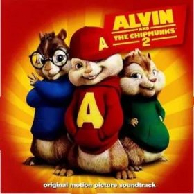 Soundtrack - Alvin a Chipmunkové 2 / Alvin And The Chipmunks 2 (CD, 8122798180/M)