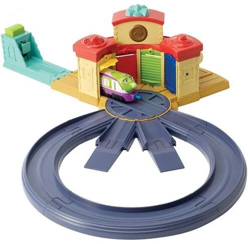 Chuggington 54204 - Set s depem a točnou