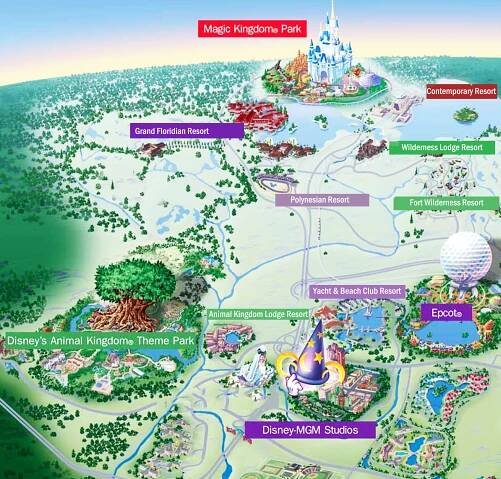 Craig & Kathy's Disney World