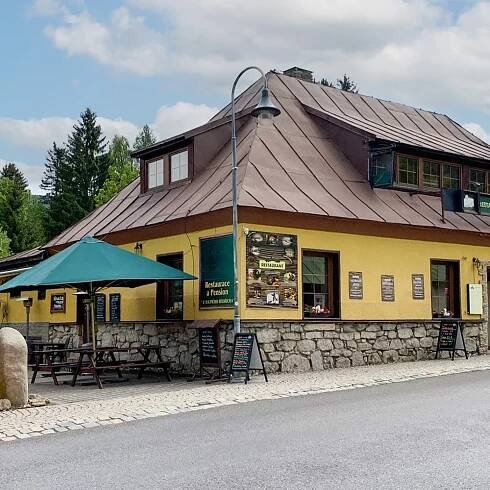 Penzion v Harrachově se snídaní, 700 m od lanovky