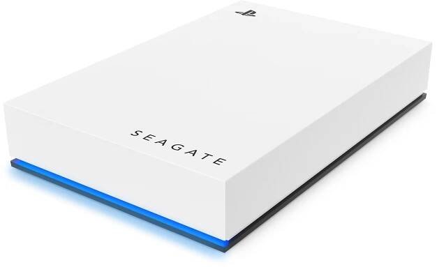 Seagate PS5/PS4 Game Drive 5TB, bílá