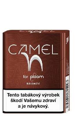 Náplně pro zahřívaný tabák CAMEL FOR PLOOM BRONZE JT International