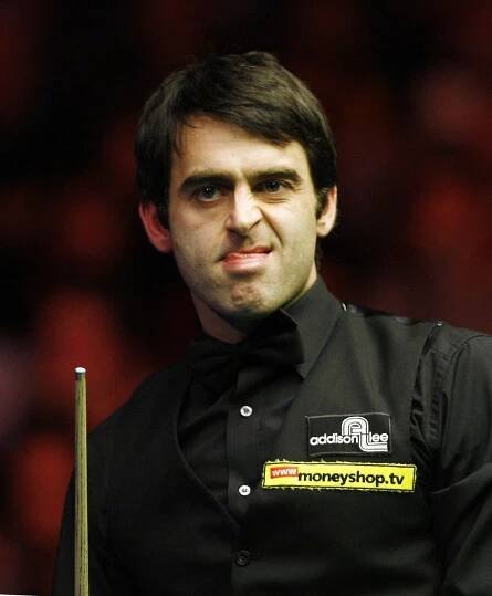 Ronnie O'Sullivan na začiatku kariéry.
