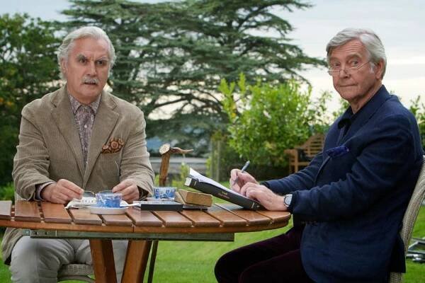 QUARTET, from left: Billy Connolly, Tom Courtenay, 2012. ©Weinstein Company
