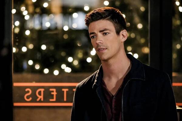 Flash - News Flash - Z filmu - Grant Gustin