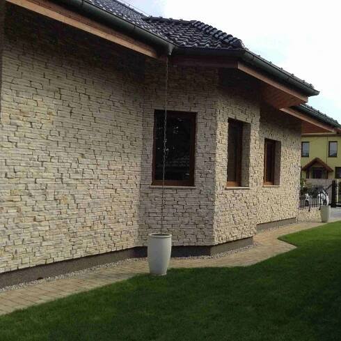 Kameň Slovakia - Exteriéry z kameňa - Fasádne obklady exteriér
