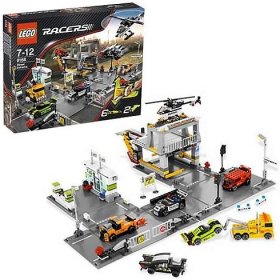 LEGO RACERS 8186 Street Extreme (Extrémní závod)