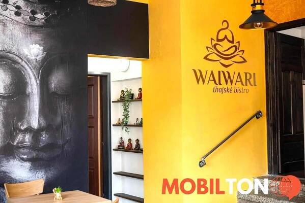 Waiwari thajské bistro - Mladá Boleslav Iii - thajská restaurace v mladá boleslav iii