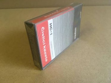 Emgeton HC-1 Čistící kazeta - Elektro
