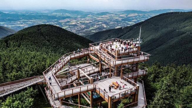 Víkend v Beskydech, Česká republika - Dovolená 2025