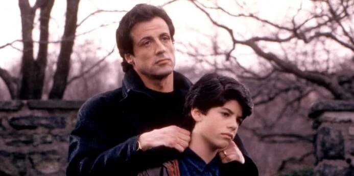 Sage Stallone s otcem.