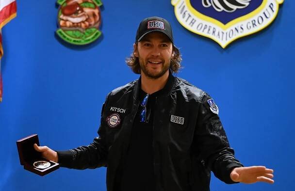 Medal of Honor Society Honors Taylor Kitsch in Westhampton